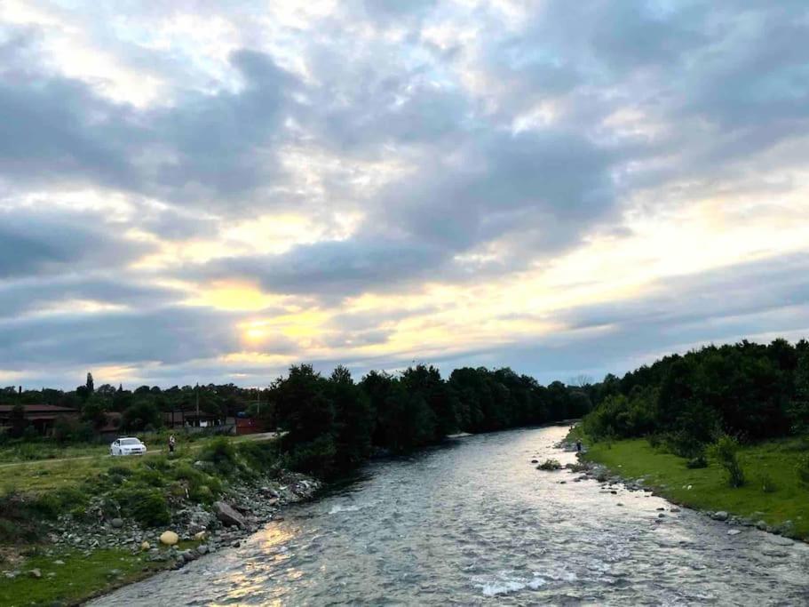 La-Marti, Idyllische Unterkunft Mit Kamin Bagdati Extérieur photo